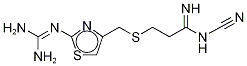 N-desaminosulfonyl-n-cyano famotidine Structure,76823-97-7Structure