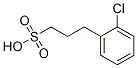 3-(2-Chloro-phenyl)-propane-1-sulfonic acid Structure,768316-58-1Structure