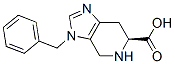 (S)-4,5,6,7-Tetrahydro-3-phenylmethyl-3H-imidazo[4,5-c]pyridine-6-carboxylic acid Structure,768322-42-5Structure