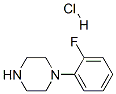 1-(2-Fluorophenyl)piperazine hydrochloride Structure,76835-09-1Structure