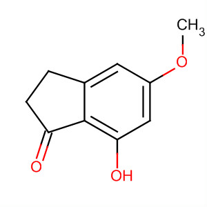 7-Hydroxy-5-methoxy-2,3-dihydro-1h-inden-1-one Structure,76842-70-1Structure