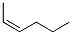 Cis-2-hexene Structure,7688-21-3Structure