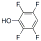 2,3,5,6-Tetrafluorophenol Structure,769-39-1Structure