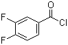 3,4-Difluorobenzoyl chloride Structure,76903-88-3Structure