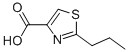 2-Propyl-1,3-thiazole-4-carboxylic acid Structure,769123-53-7Structure