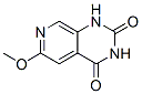 Pyrido[3,4-d]pyrimidine-2,4(1h,3h)-dione, 6-methoxy- (9ci) Structure,769158-28-3Structure