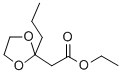 Ethyl 3-(1,3-dioxolane)hexanoate Structure,76924-94-2Structure