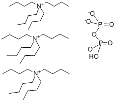 Tris(tetrabutylammonium) hydrogen pyrophosphate Structure,76947-02-9Structure