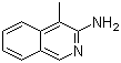 4-Methylisoquinolin-3-amine Structure,7697-66-7Structure