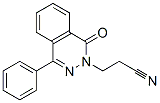 3-(1-Oxo-4-phenylphthalazin-2(1h)-yl)propaneitrile Structure,76972-37-7Structure