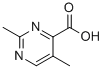 4-Pyrimidinecarboxylic acid,2,5-dimethyl-(9ci) Structure,769872-28-8Structure