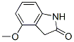 4-Methoxy-2-indolinone Structure,7699-17-4Structure