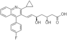 Pitavastatin diastereomer Structure,769908-13-6Structure