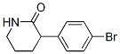 3-(4-Bromo-phenyl)-piperidin-2-one Structure,769944-71-0Structure