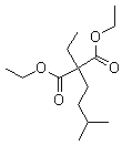 Diethyl ethyl(isoamyl)malonate Structure,77-24-7Structure