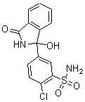 Chlortalidone Structure,77-36-1Structure