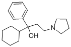 Procyclidine Structure,77-37-2Structure