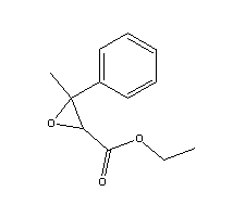 Ethyl 3-methyl-3-phenylglycidate Structure,77-83-8Structure