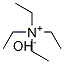 Tetraethylammonium hydroxide Structure,77-98-5Structure