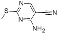 4-Amino-2-(methylsulfanyl)pyrimidine-5-carbonitrile Structure,770-30-9Structure