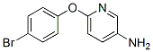 6-(4-Bromophenoxy)pyridin-3-amine Structure,77006-26-9Structure