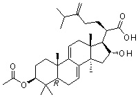 Dehydropachymic acid Structure,77012-31-8Structure