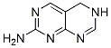 Pyrimido[4,5-d]pyrimidin-2-amine, 5,6-dihydro- (9ci) Structure,7702-65-0Structure