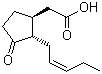 (±)-jasmonic acid Structure,77026-92-7Structure