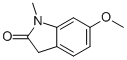 6-Methoxy-1-methyloxindole Structure,7703-91-5Structure