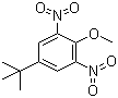 4-Tert-butyl-2 6-dinitroanisole Structure,77055-30-2Structure