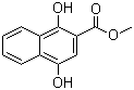 1,4-Dihydroxy-2-naphthalenecarboxylic acid methyl ester Structure,77060-74-3Structure