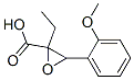 Oxiranecarboxylic acid, 2-ethyl-3-(2-methoxyphenyl)-(9ci) Structure,770663-33-7Structure