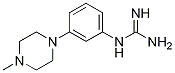 1-(3-(4-Methylpiperazin-1-yl)phenyl)guanidine Structure,770671-04-0Structure