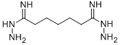 1,5-Bis(imino-hydrazino-methyl)pentane Structure,7707-21-3Structure