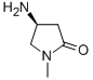 (S)-4-amino-1-methylpyrrolidin-2-one Structure,770706-26-8Structure