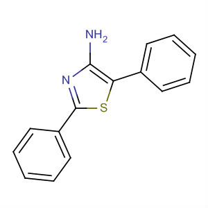 2,5-Diphenylthiazol-4-amine Structure,77077-60-2Structure