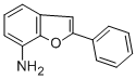 (2-Phenyl-1-benzofuran-7-yl)amine Structure,77083-99-9Structure