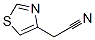 4-Thiazolylacetonitrile Structure,7709-59-3Structure