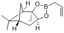 (+)-Allylboronic acid pinanediol ester Structure,77091-61-3Structure