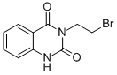 3-(2-Bromoethyl)-1H-quinazoline-2,4-dione Structure,77093-96-0Structure