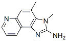 2-Amino-3,4-dimethyl-3H-imidazo [4,5-f]quinoline Structure,77094-11-2Structure