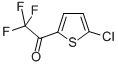 2-Chloro-5-trifluoroacetylthiophene Structure,771-83-5Structure