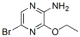 2-Amino-5-bromo-3-ethoxypyrazine Structure,77112-66-4Structure