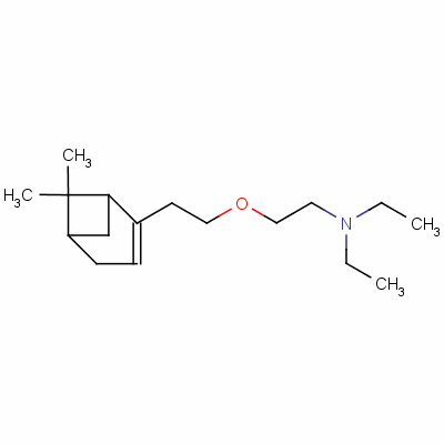 Myrtecaine Structure,7712-50-7Structure