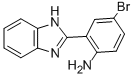 2-(1H-Benzimidazol-2-yl)-4-bromobenzenamine Structure,77123-67-2Structure