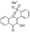 Flavonol-2’-sulfonic acid sodium salt Structure,77125-87-2Structure