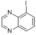 5-Iodoquinoxaline Structure,77130-31-5Structure