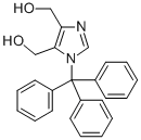 [4-(Hydroxymethyl)-1-trityl-1h-imidazol-5-yl]methanol Structure,77134-74-8Structure