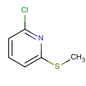 2-Chloro-6-(methylthio)pyridine Structure,77145-64-3Structure