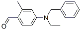 2-Methyl-4-(N-ethyl-N-benzyl)aminobenzaldehyde Structure,77147-13-8Structure